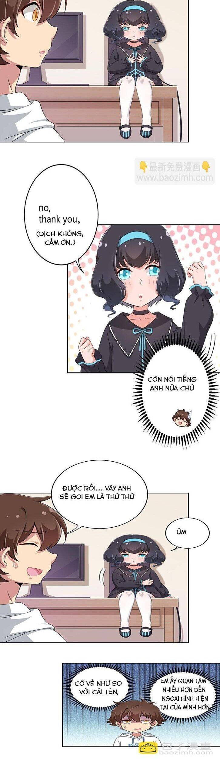 Ông Trời Đã Ban Cho Tôi Siêu Năng Lực Kỳ Lạ Gì Thế Này? - Chapter 25 - Page 5