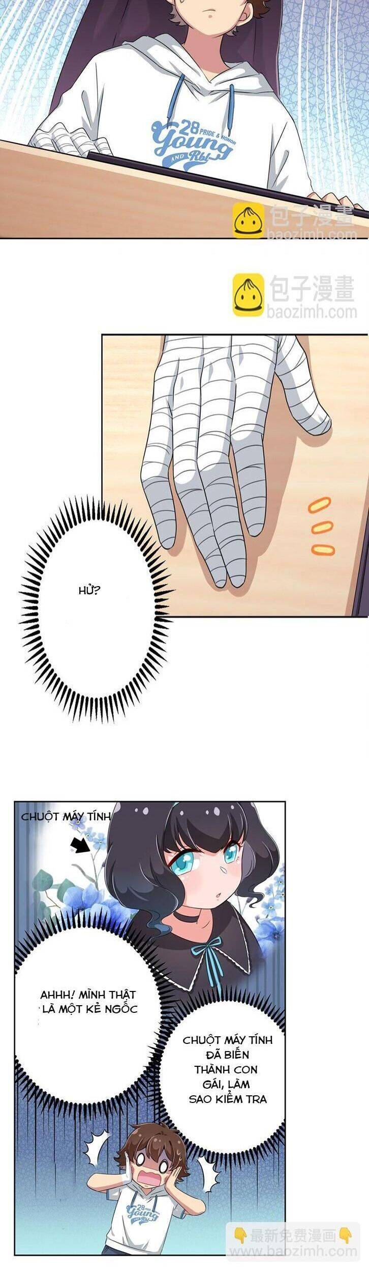 Ông Trời Đã Ban Cho Tôi Siêu Năng Lực Kỳ Lạ Gì Thế Này? - Chapter 25 - Page 9