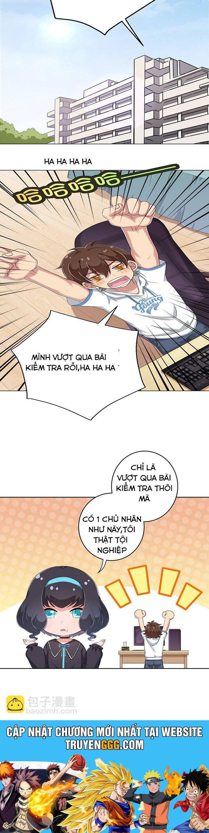 Ông Trời Đã Ban Cho Tôi Siêu Năng Lực Kỳ Lạ Gì Thế Này? - Chapter 26 - Page 15