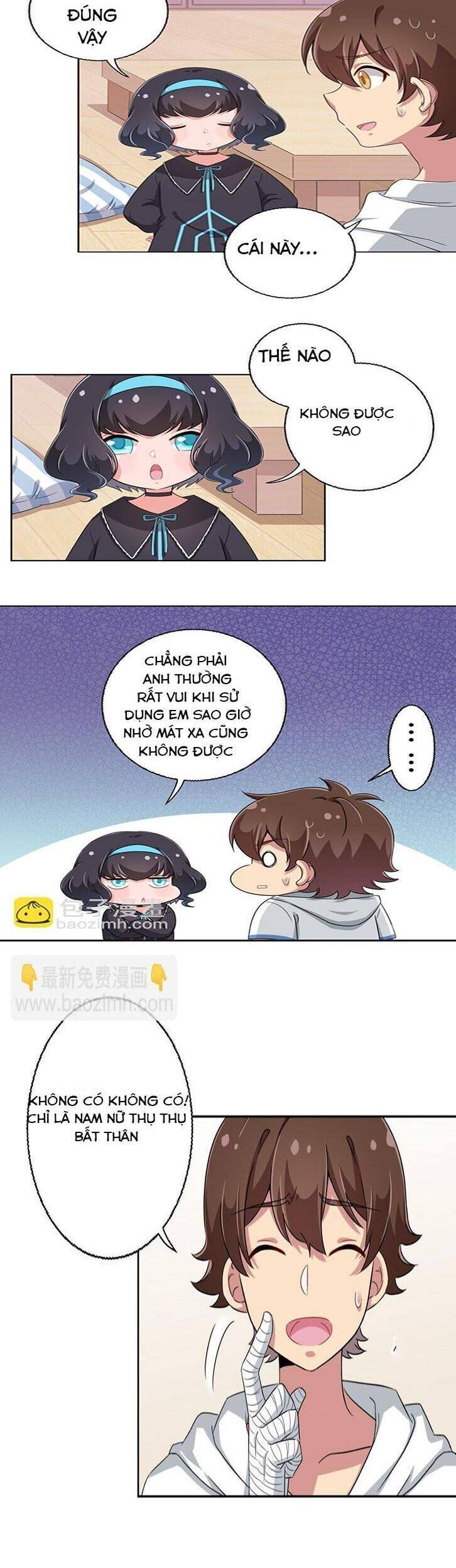 Ông Trời Đã Ban Cho Tôi Siêu Năng Lực Kỳ Lạ Gì Thế Này? - Chapter 26 - Page 3