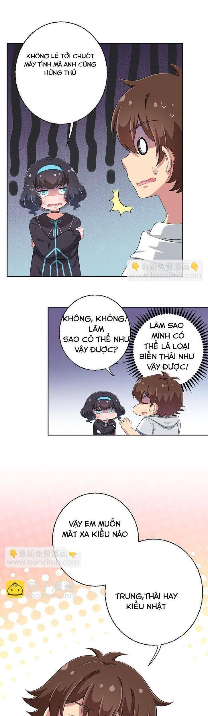 Ông Trời Đã Ban Cho Tôi Siêu Năng Lực Kỳ Lạ Gì Thế Này? - Chapter 26 - Page 4