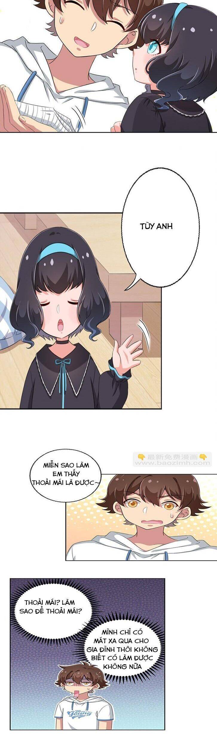 Ông Trời Đã Ban Cho Tôi Siêu Năng Lực Kỳ Lạ Gì Thế Này? - Chapter 26 - Page 5