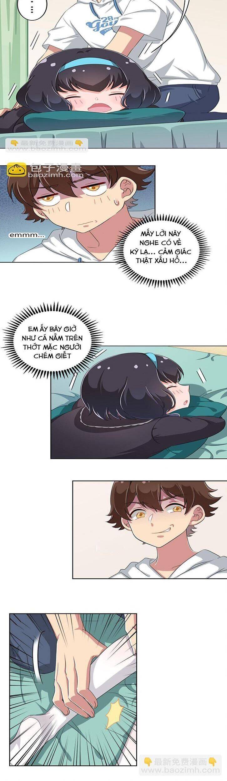 Ông Trời Đã Ban Cho Tôi Siêu Năng Lực Kỳ Lạ Gì Thế Này? - Chapter 26 - Page 7