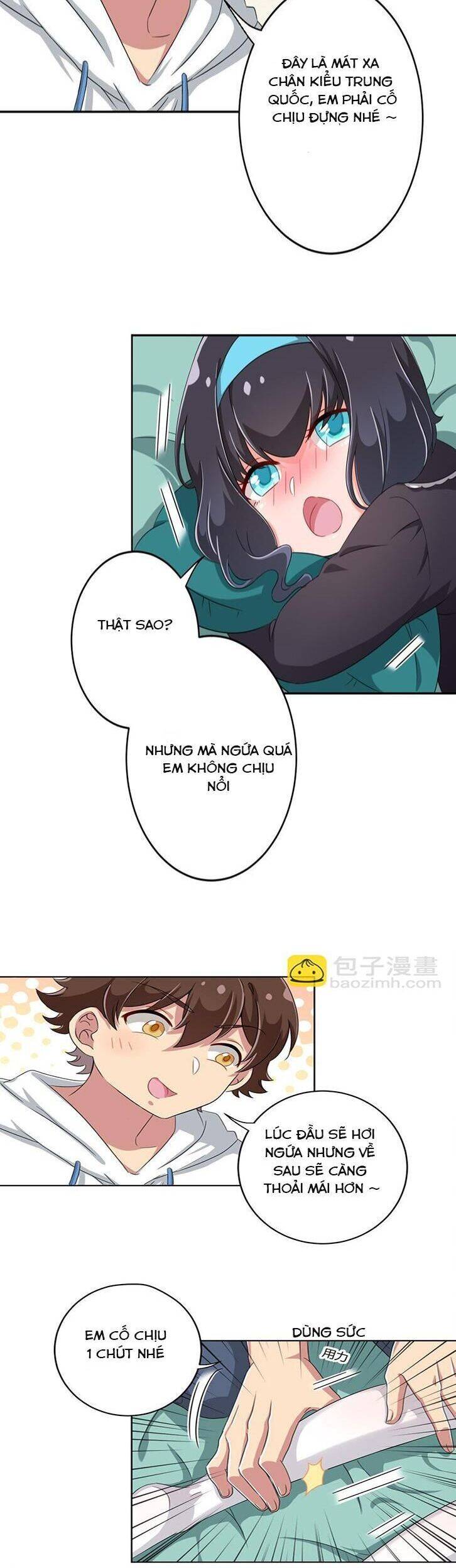 Ông Trời Đã Ban Cho Tôi Siêu Năng Lực Kỳ Lạ Gì Thế Này? - Chapter 26 - Page 9