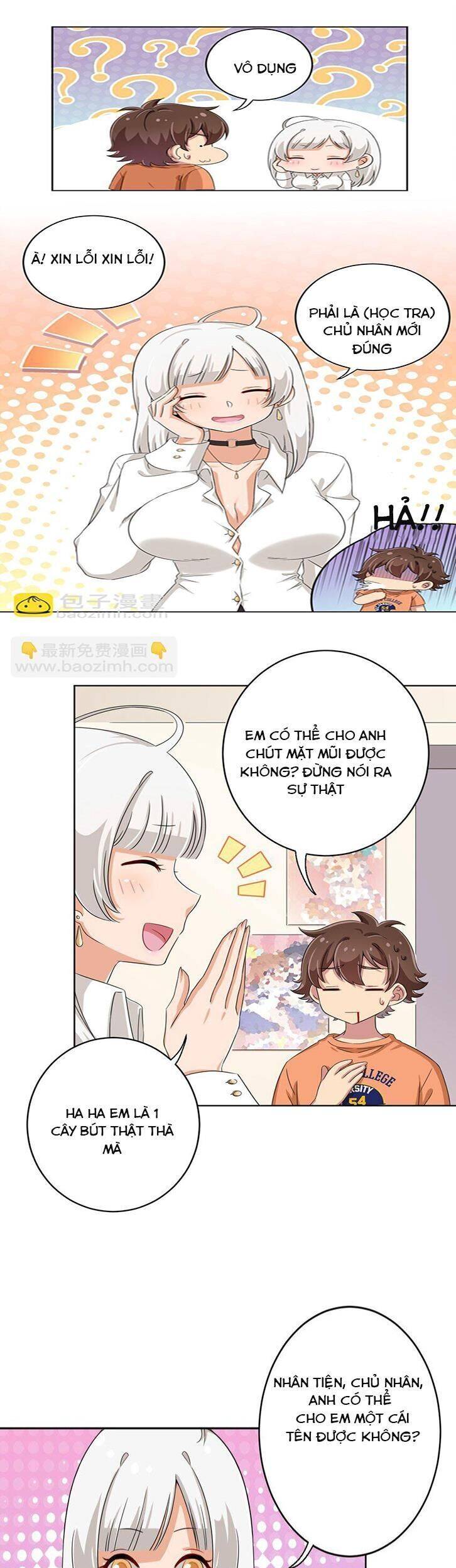 Ông Trời Đã Ban Cho Tôi Siêu Năng Lực Kỳ Lạ Gì Thế Này? - Chapter 27 - Page 14