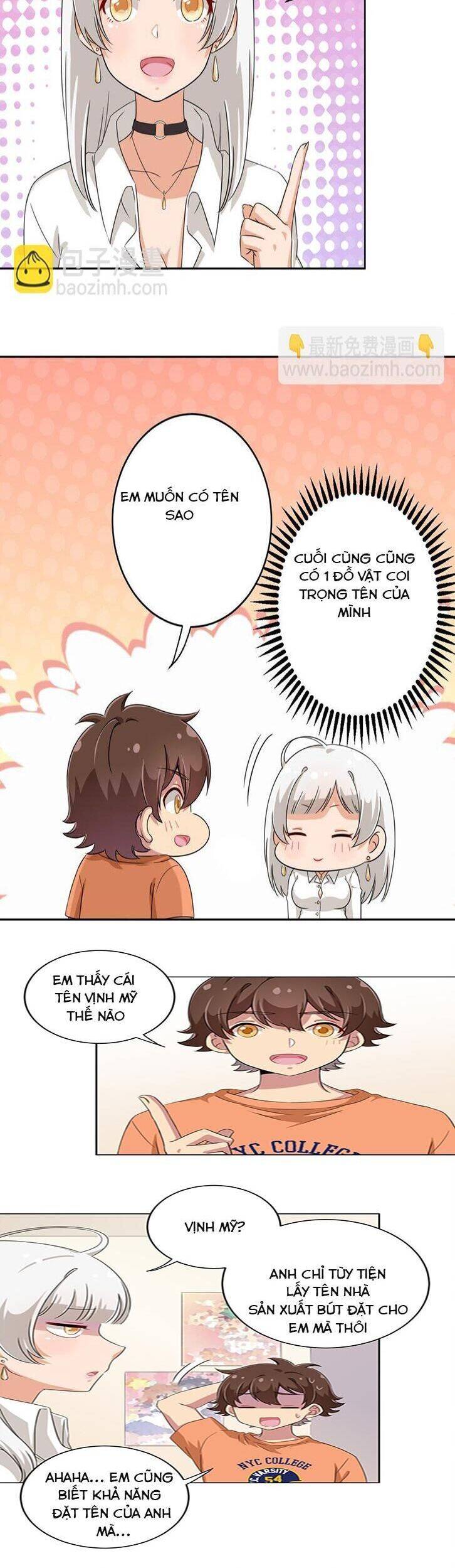 Ông Trời Đã Ban Cho Tôi Siêu Năng Lực Kỳ Lạ Gì Thế Này? - Chapter 27 - Page 15