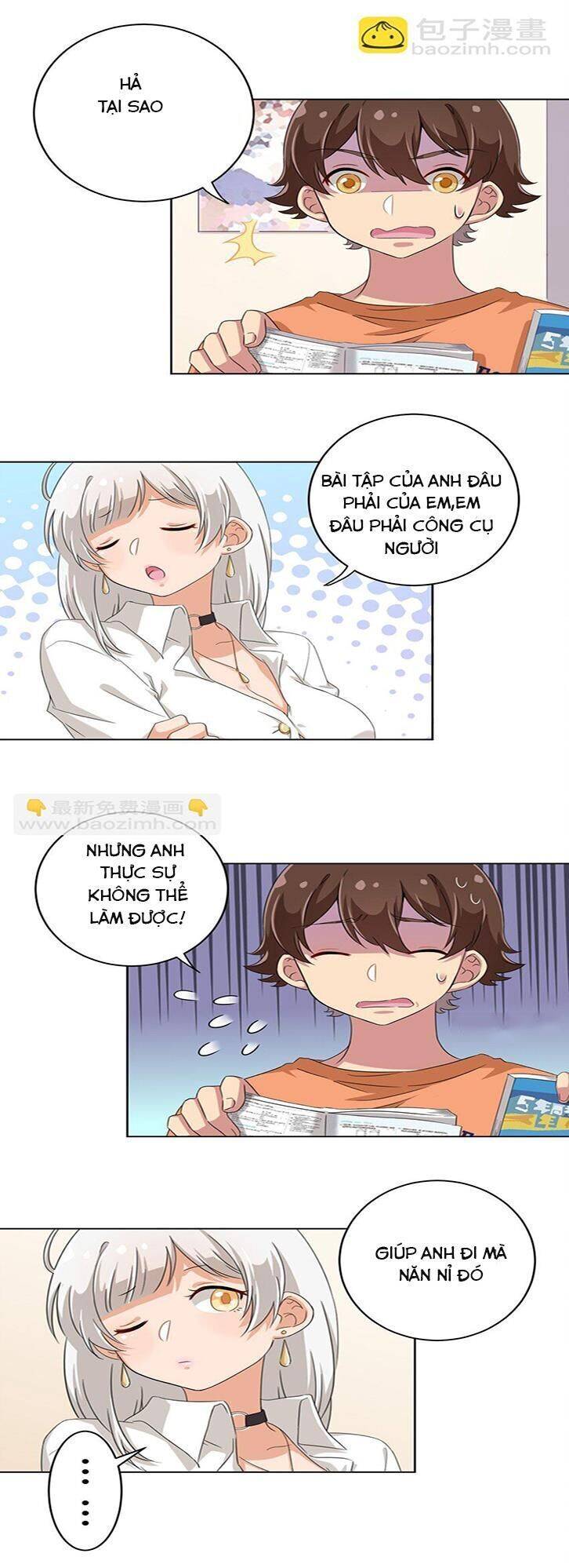 Ông Trời Đã Ban Cho Tôi Siêu Năng Lực Kỳ Lạ Gì Thế Này? - Chapter 27 - Page 18