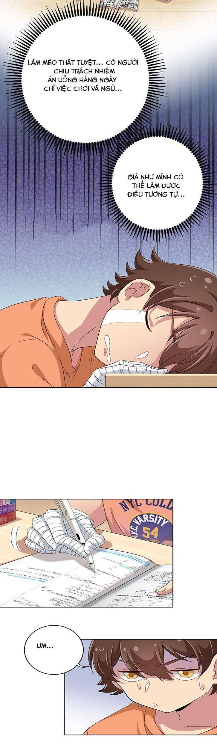 Ông Trời Đã Ban Cho Tôi Siêu Năng Lực Kỳ Lạ Gì Thế Này? - Chapter 27 - Page 5