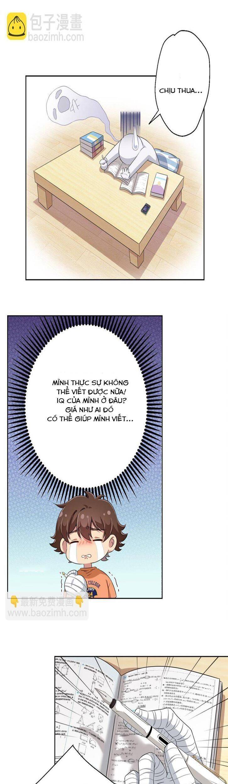 Ông Trời Đã Ban Cho Tôi Siêu Năng Lực Kỳ Lạ Gì Thế Này? - Chapter 27 - Page 6