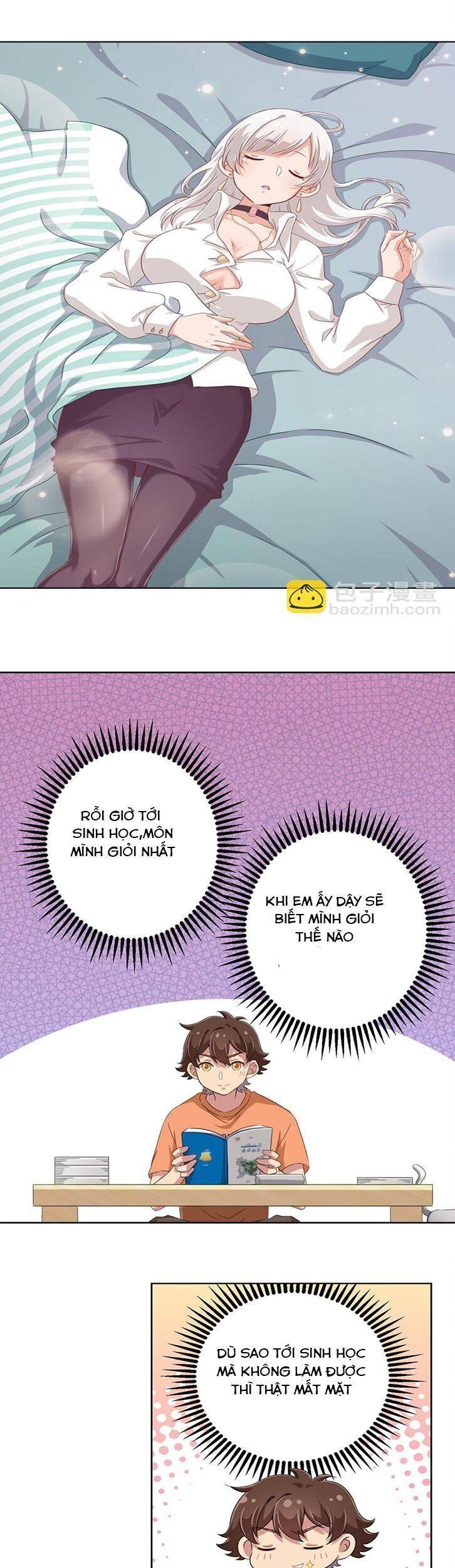 Ông Trời Đã Ban Cho Tôi Siêu Năng Lực Kỳ Lạ Gì Thế Này? - Chapter 28 - Page 10