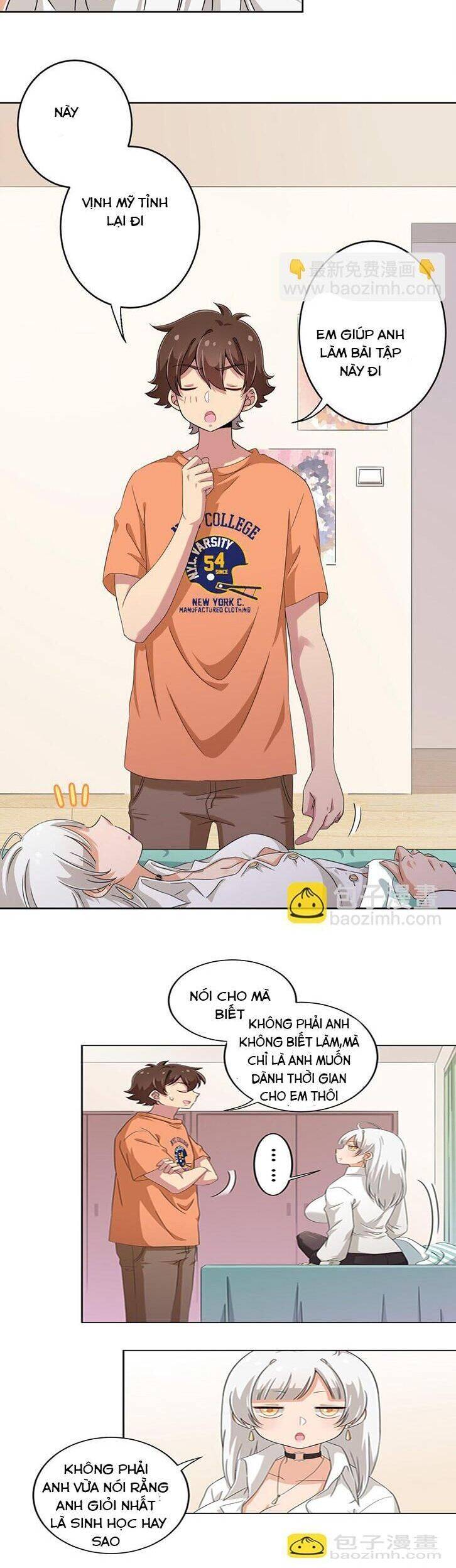 Ông Trời Đã Ban Cho Tôi Siêu Năng Lực Kỳ Lạ Gì Thế Này? - Chapter 28 - Page 13