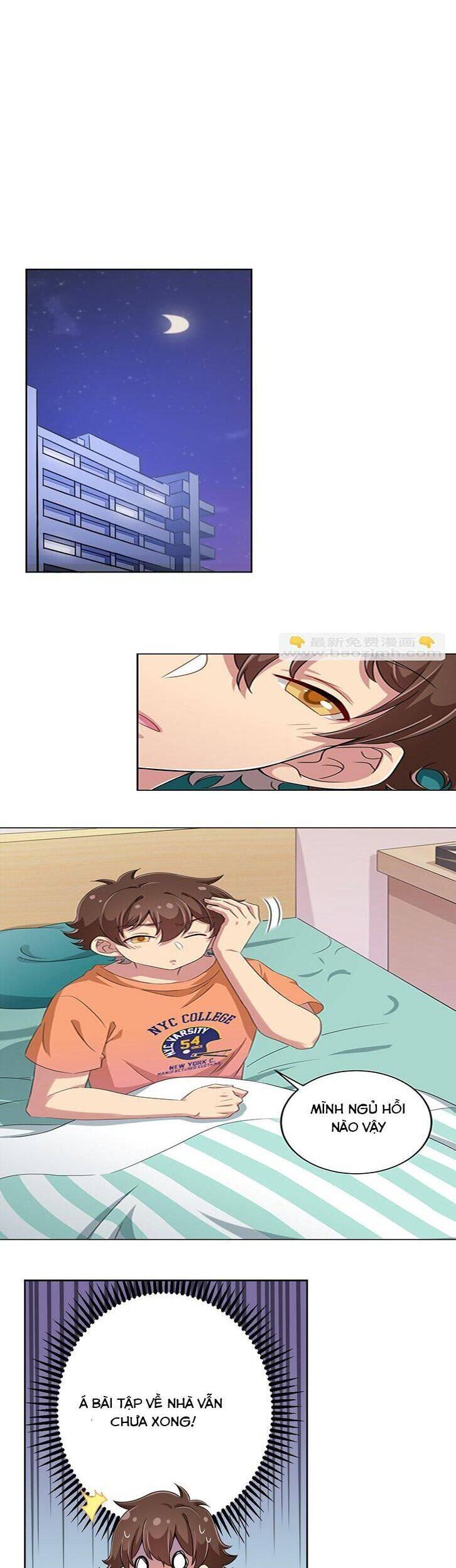 Ông Trời Đã Ban Cho Tôi Siêu Năng Lực Kỳ Lạ Gì Thế Này? - Chapter 28 - Page 16