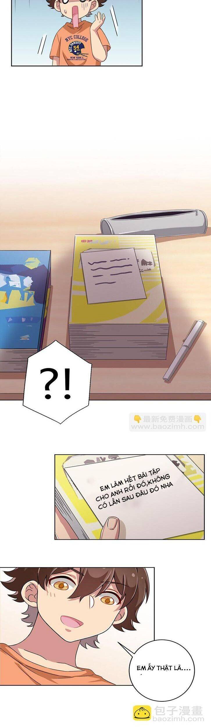 Ông Trời Đã Ban Cho Tôi Siêu Năng Lực Kỳ Lạ Gì Thế Này? - Chapter 28 - Page 17