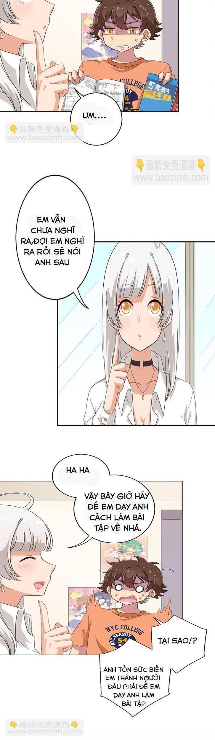 Ông Trời Đã Ban Cho Tôi Siêu Năng Lực Kỳ Lạ Gì Thế Này? - Chapter 28 - Page 3