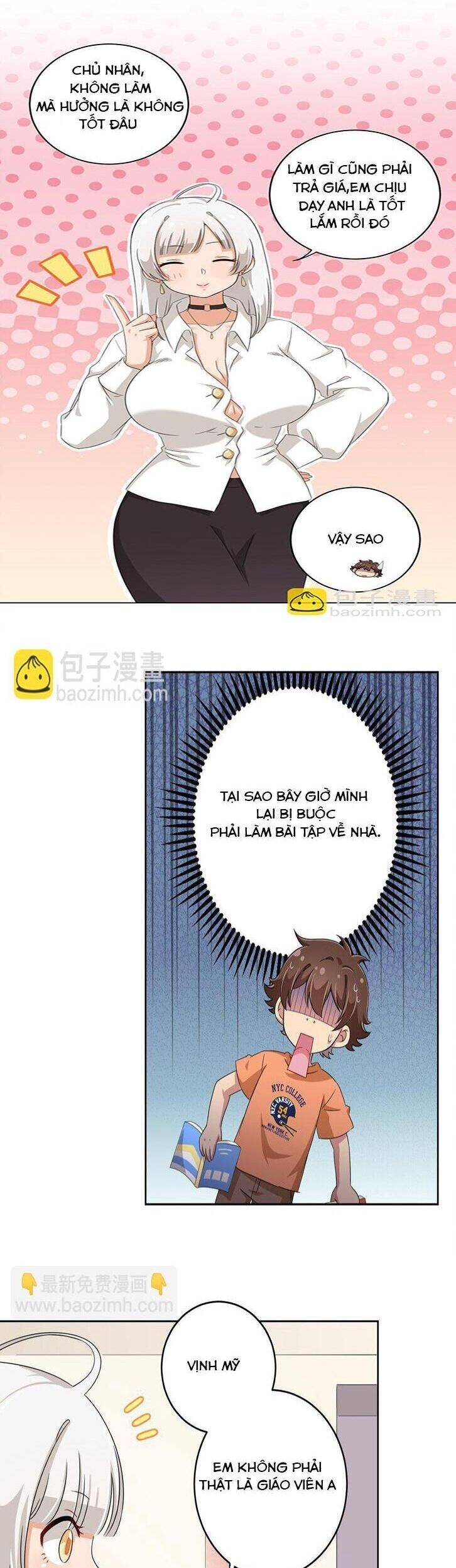 Ông Trời Đã Ban Cho Tôi Siêu Năng Lực Kỳ Lạ Gì Thế Này? - Chapter 28 - Page 4