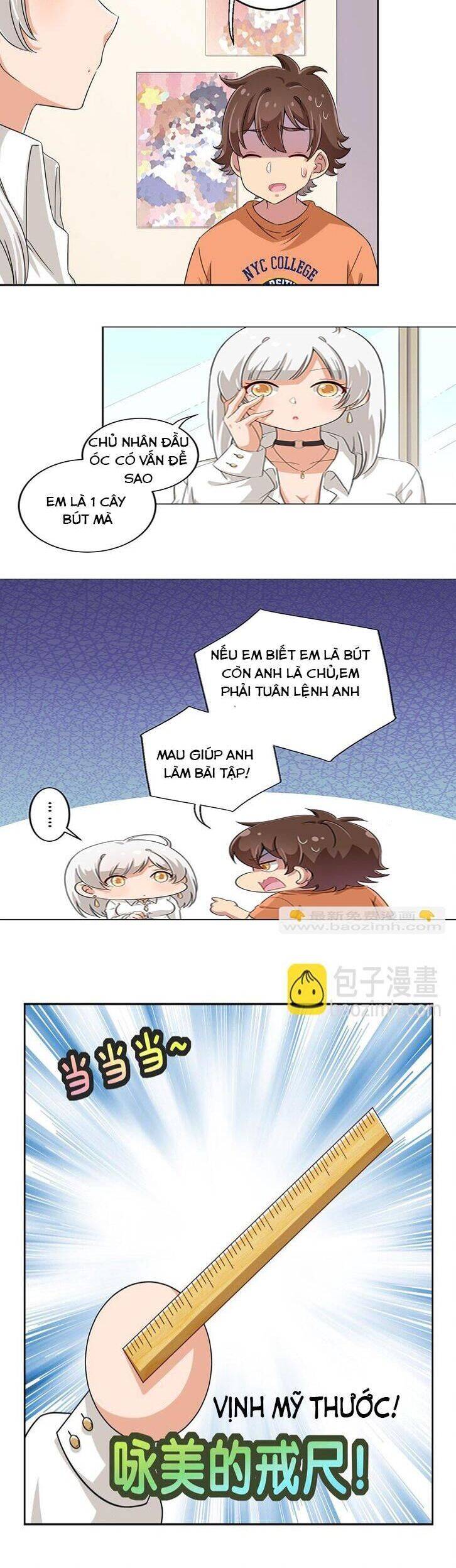 Ông Trời Đã Ban Cho Tôi Siêu Năng Lực Kỳ Lạ Gì Thế Này? - Chapter 28 - Page 5
