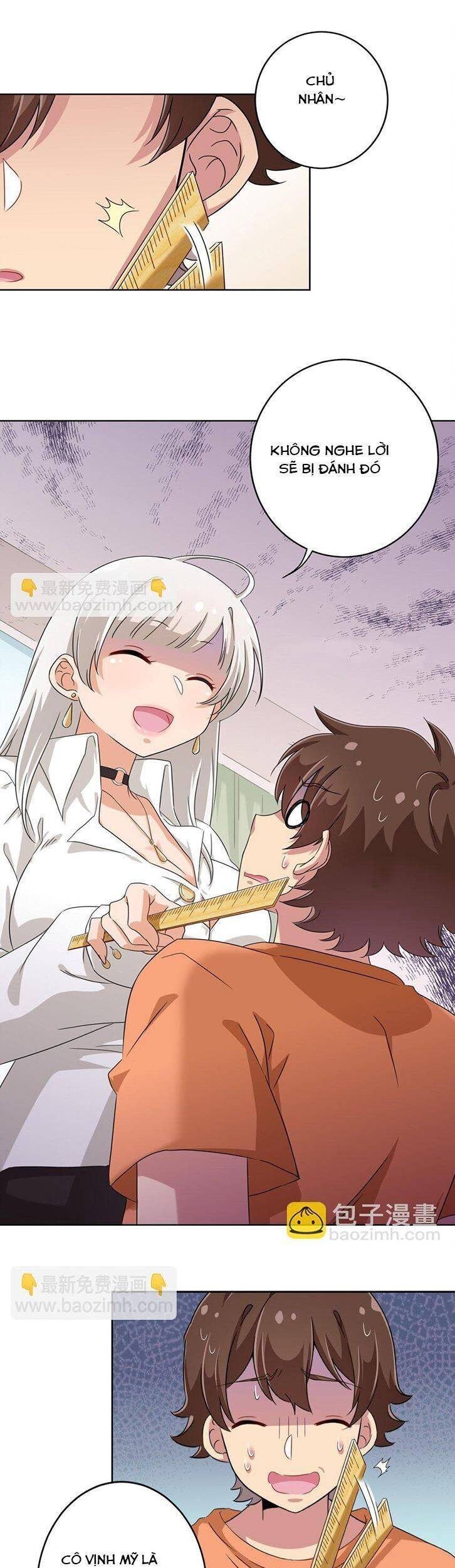 Ông Trời Đã Ban Cho Tôi Siêu Năng Lực Kỳ Lạ Gì Thế Này? - Chapter 28 - Page 6