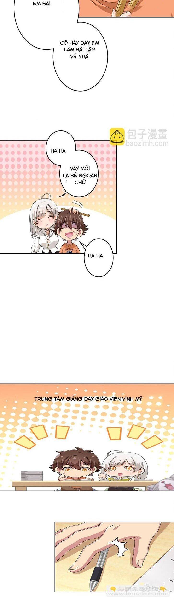 Ông Trời Đã Ban Cho Tôi Siêu Năng Lực Kỳ Lạ Gì Thế Này? - Chapter 28 - Page 7