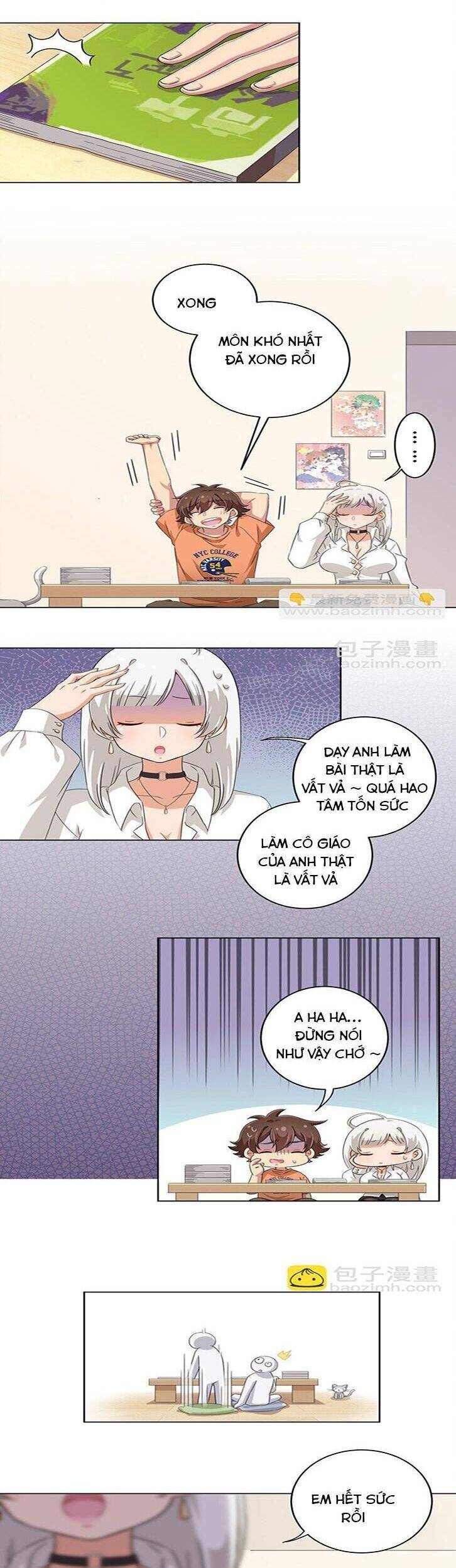 Ông Trời Đã Ban Cho Tôi Siêu Năng Lực Kỳ Lạ Gì Thế Này? - Chapter 28 - Page 8