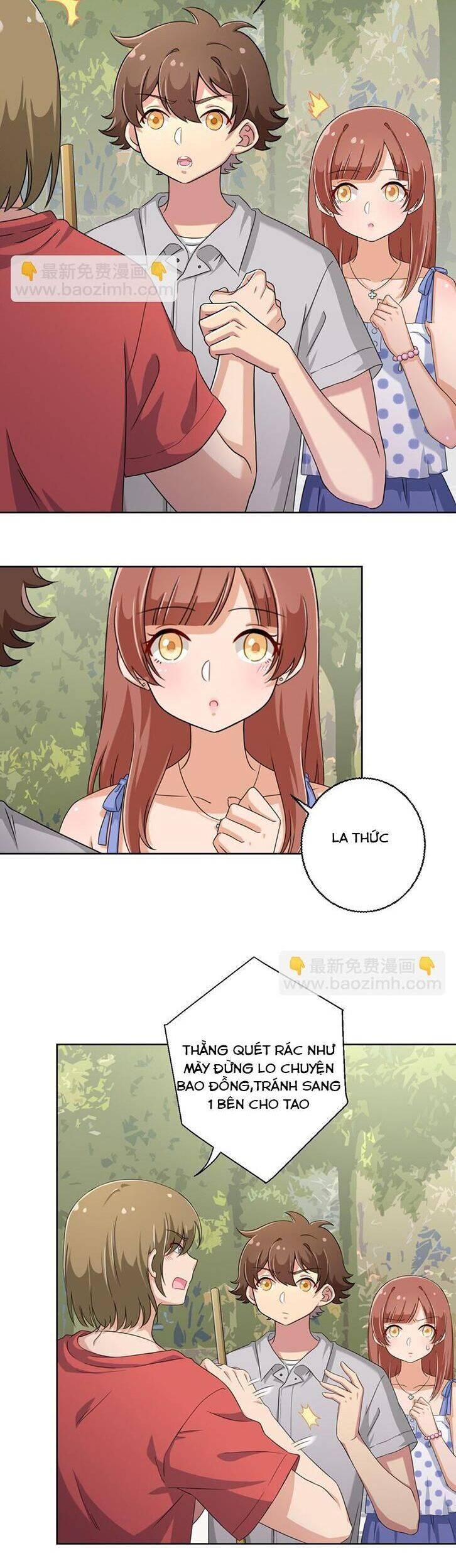 Ông Trời Đã Ban Cho Tôi Siêu Năng Lực Kỳ Lạ Gì Thế Này? - Chapter 29 - Page 13