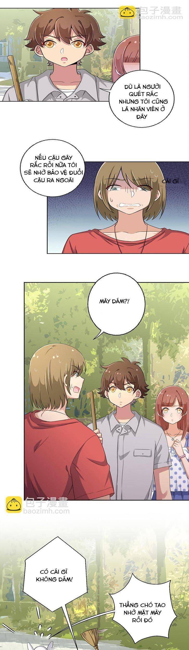 Ông Trời Đã Ban Cho Tôi Siêu Năng Lực Kỳ Lạ Gì Thế Này? - Chapter 29 - Page 14