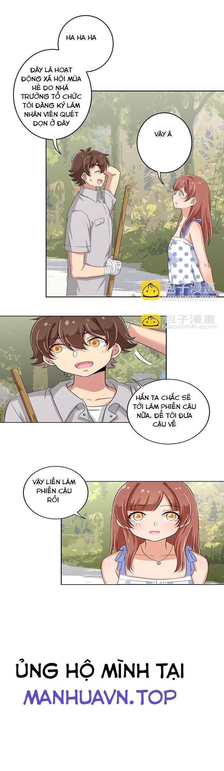 Ông Trời Đã Ban Cho Tôi Siêu Năng Lực Kỳ Lạ Gì Thế Này? - Chapter 29 - Page 16