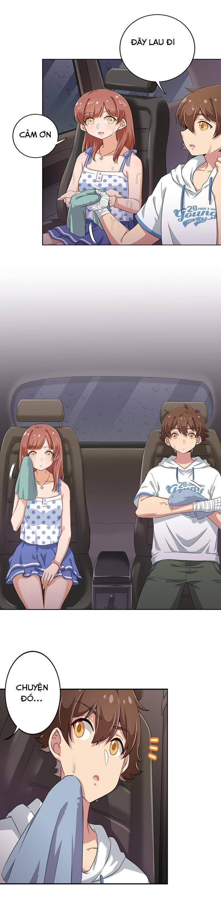 Ông Trời Đã Ban Cho Tôi Siêu Năng Lực Kỳ Lạ Gì Thế Này? - Chapter 29 - Page 18