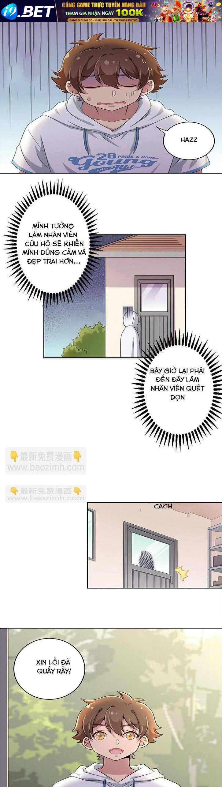 Ông Trời Đã Ban Cho Tôi Siêu Năng Lực Kỳ Lạ Gì Thế Này? - Chapter 29 - Page 7