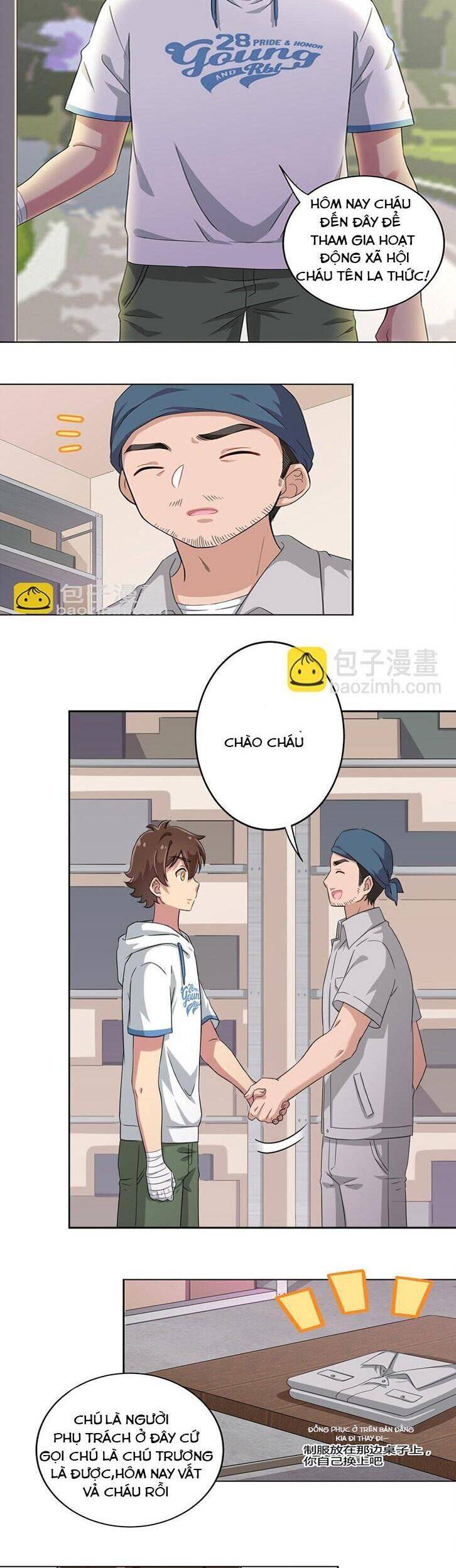 Ông Trời Đã Ban Cho Tôi Siêu Năng Lực Kỳ Lạ Gì Thế Này? - Chapter 29 - Page 8