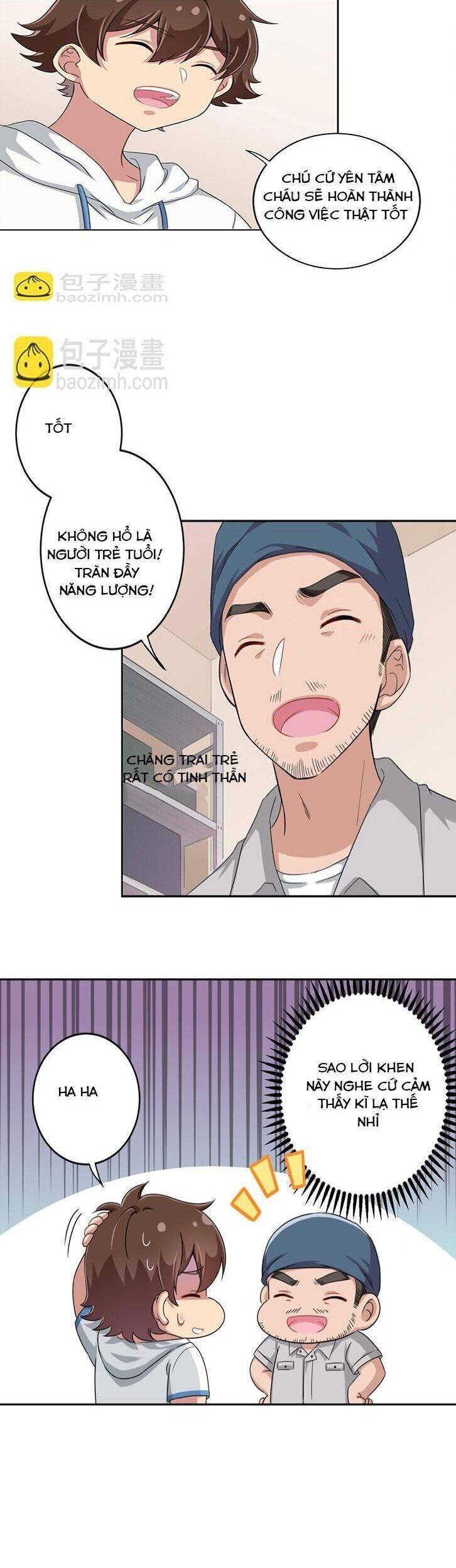 Ông Trời Đã Ban Cho Tôi Siêu Năng Lực Kỳ Lạ Gì Thế Này? - Chapter 29 - Page 9