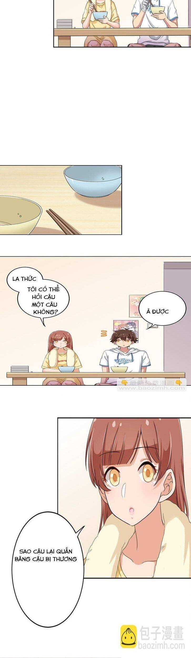 Ông Trời Đã Ban Cho Tôi Siêu Năng Lực Kỳ Lạ Gì Thế Này? - Chapter 30 - Page 11