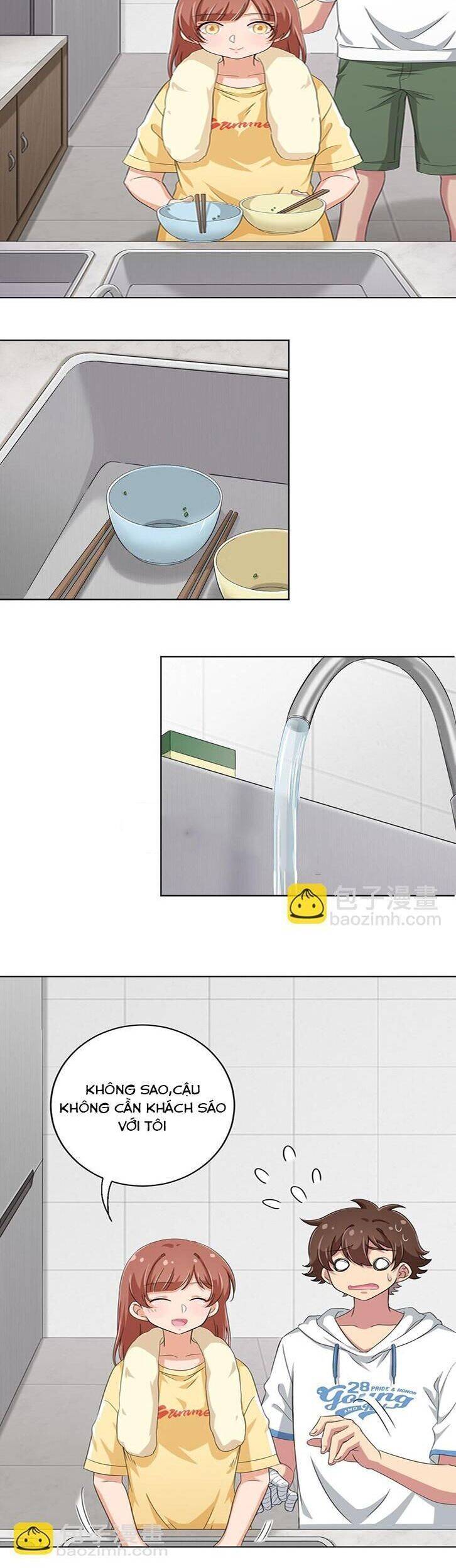 Ông Trời Đã Ban Cho Tôi Siêu Năng Lực Kỳ Lạ Gì Thế Này? - Chapter 30 - Page 13