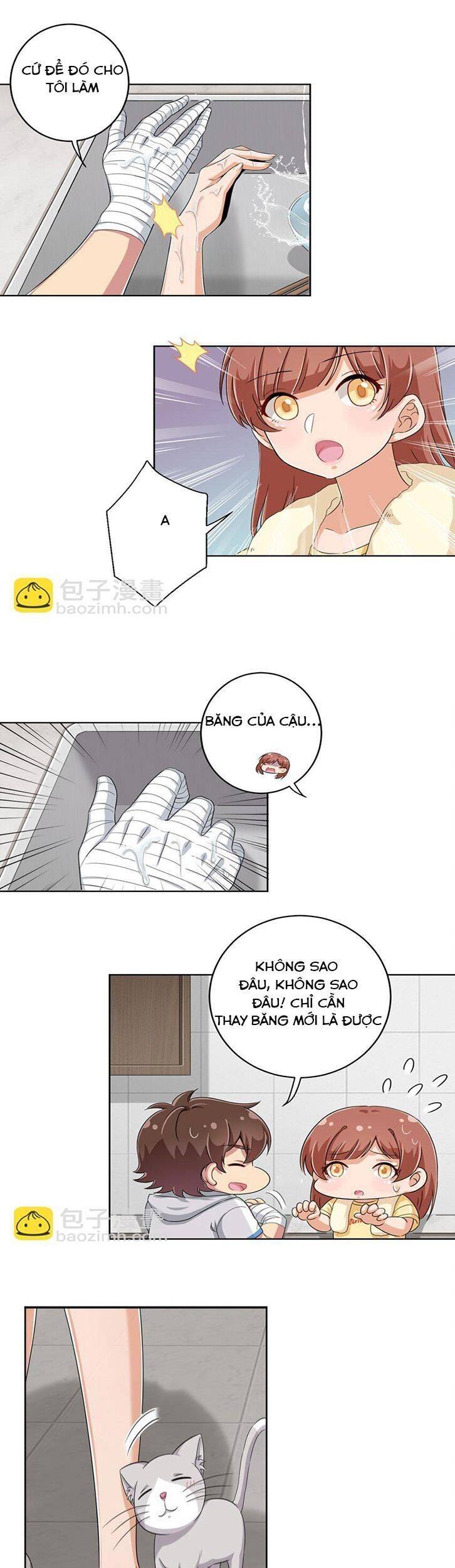 Ông Trời Đã Ban Cho Tôi Siêu Năng Lực Kỳ Lạ Gì Thế Này? - Chapter 30 - Page 14