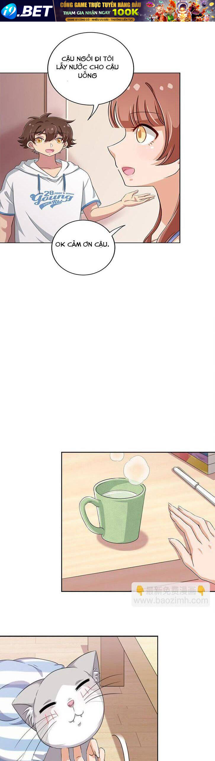 Ông Trời Đã Ban Cho Tôi Siêu Năng Lực Kỳ Lạ Gì Thế Này? - Chapter 30 - Page 4