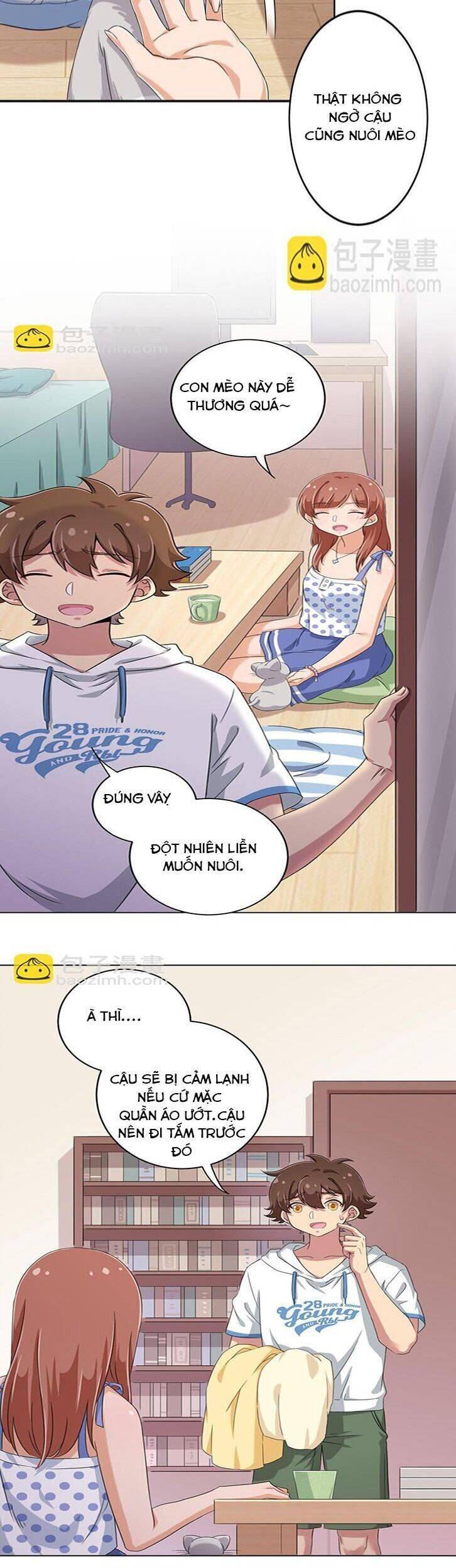 Ông Trời Đã Ban Cho Tôi Siêu Năng Lực Kỳ Lạ Gì Thế Này? - Chapter 30 - Page 5