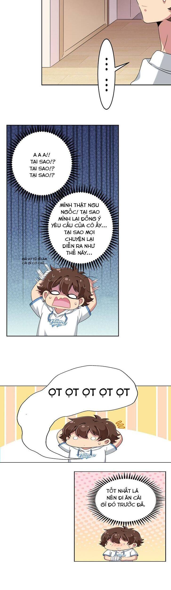 Ông Trời Đã Ban Cho Tôi Siêu Năng Lực Kỳ Lạ Gì Thế Này? - Chapter 30 - Page 7