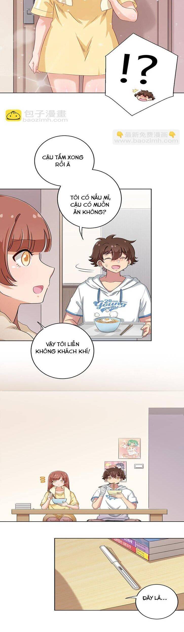 Ông Trời Đã Ban Cho Tôi Siêu Năng Lực Kỳ Lạ Gì Thế Này? - Chapter 30 - Page 9