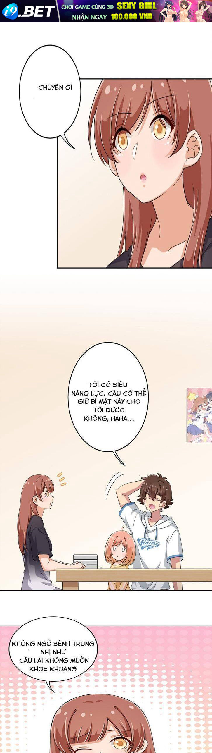 Ông Trời Đã Ban Cho Tôi Siêu Năng Lực Kỳ Lạ Gì Thế Này? - Chapter 31 - Page 10