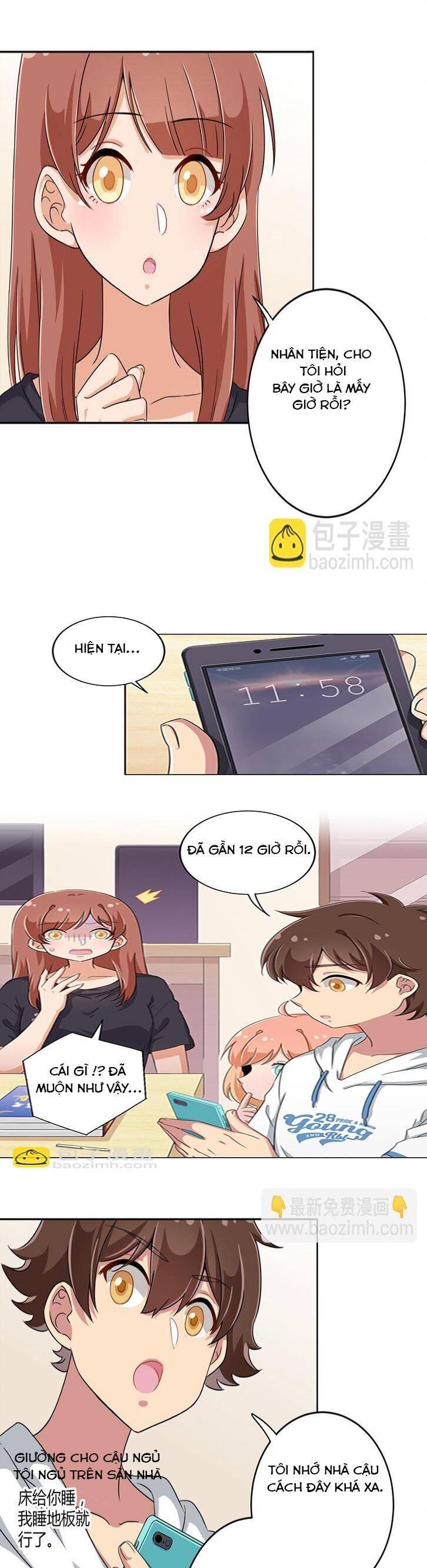 Ông Trời Đã Ban Cho Tôi Siêu Năng Lực Kỳ Lạ Gì Thế Này? - Chapter 31 - Page 14