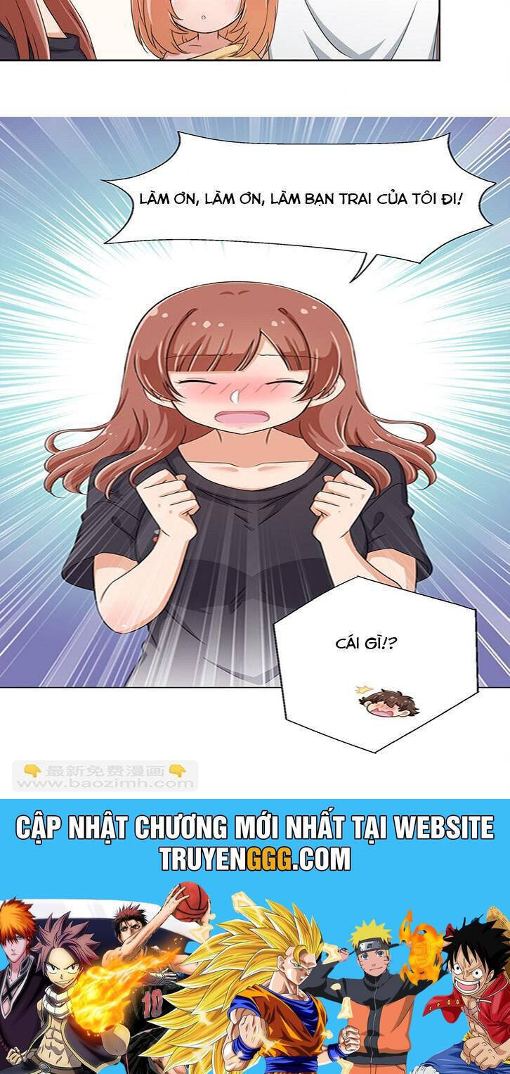 Ông Trời Đã Ban Cho Tôi Siêu Năng Lực Kỳ Lạ Gì Thế Này? - Chapter 31 - Page 17