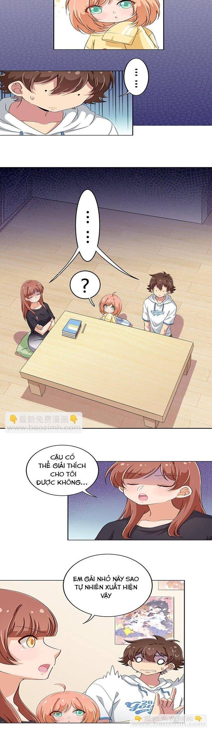 Ông Trời Đã Ban Cho Tôi Siêu Năng Lực Kỳ Lạ Gì Thế Này? - Chapter 31 - Page 3