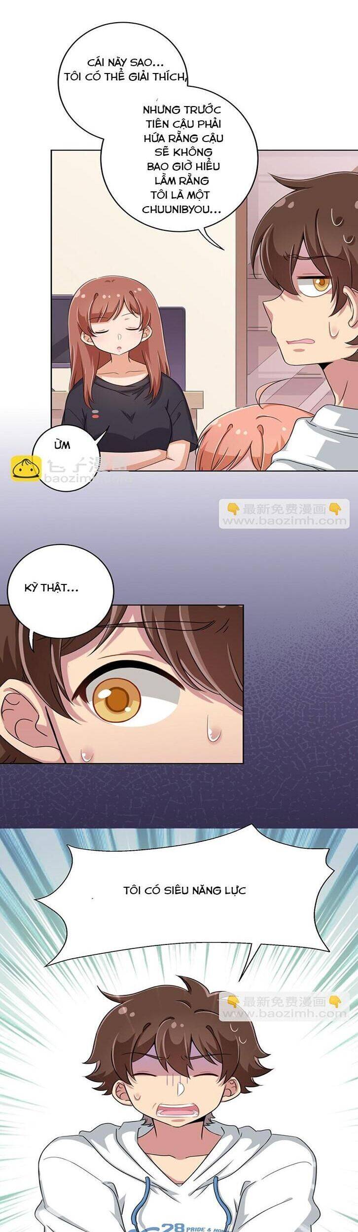 Ông Trời Đã Ban Cho Tôi Siêu Năng Lực Kỳ Lạ Gì Thế Này? - Chapter 31 - Page 4