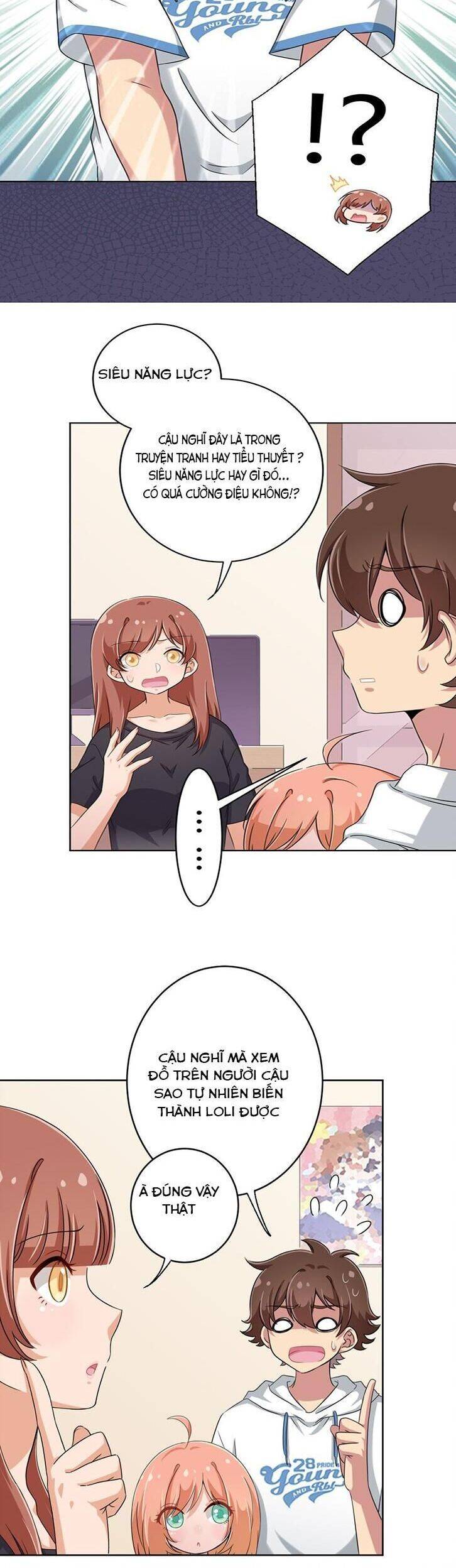 Ông Trời Đã Ban Cho Tôi Siêu Năng Lực Kỳ Lạ Gì Thế Này? - Chapter 31 - Page 5