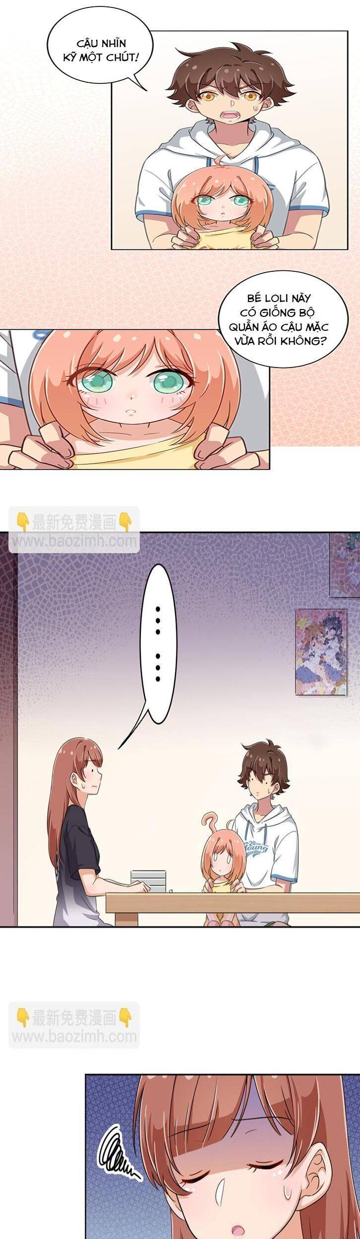 Ông Trời Đã Ban Cho Tôi Siêu Năng Lực Kỳ Lạ Gì Thế Này? - Chapter 31 - Page 6