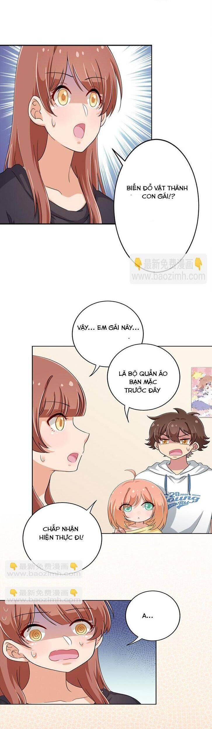 Ông Trời Đã Ban Cho Tôi Siêu Năng Lực Kỳ Lạ Gì Thế Này? - Chapter 31 - Page 8