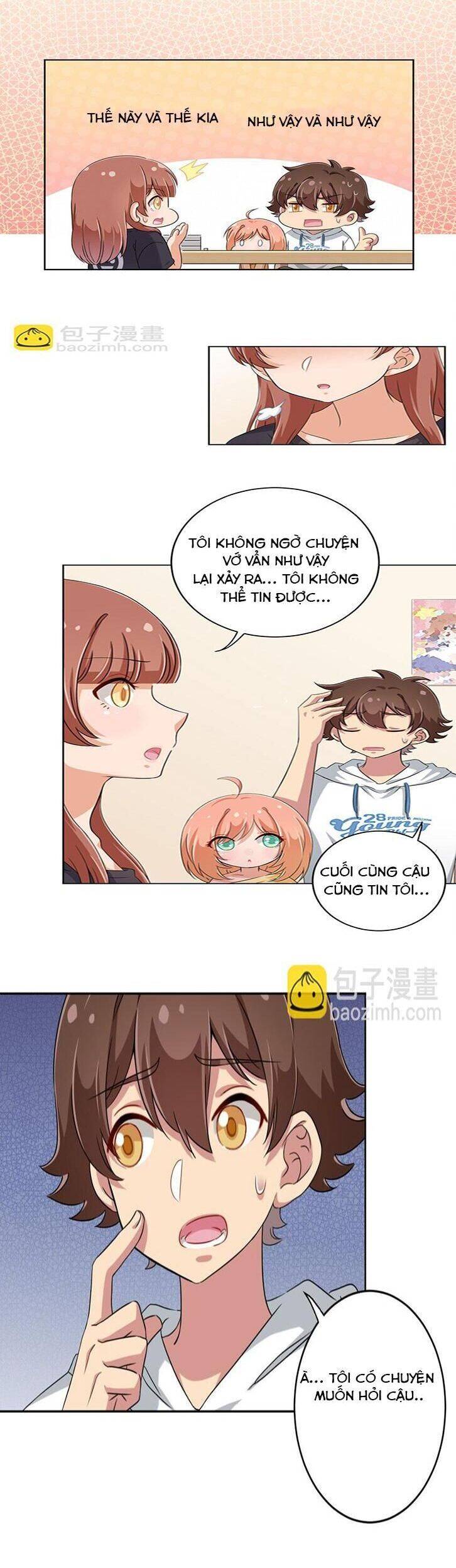 Ông Trời Đã Ban Cho Tôi Siêu Năng Lực Kỳ Lạ Gì Thế Này? - Chapter 31 - Page 9