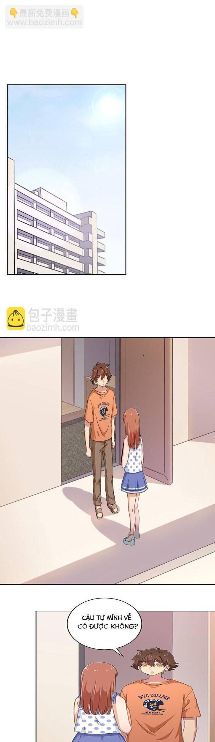 Ông Trời Đã Ban Cho Tôi Siêu Năng Lực Kỳ Lạ Gì Thế Này? - Chapter 32 - Page 12