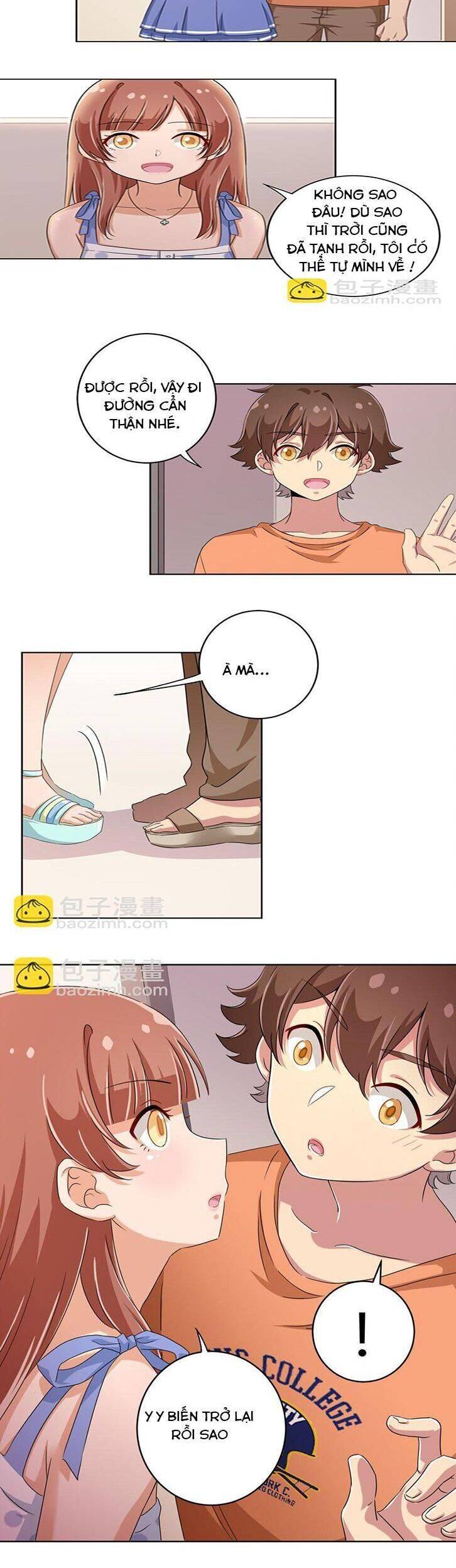 Ông Trời Đã Ban Cho Tôi Siêu Năng Lực Kỳ Lạ Gì Thế Này? - Chapter 32 - Page 13