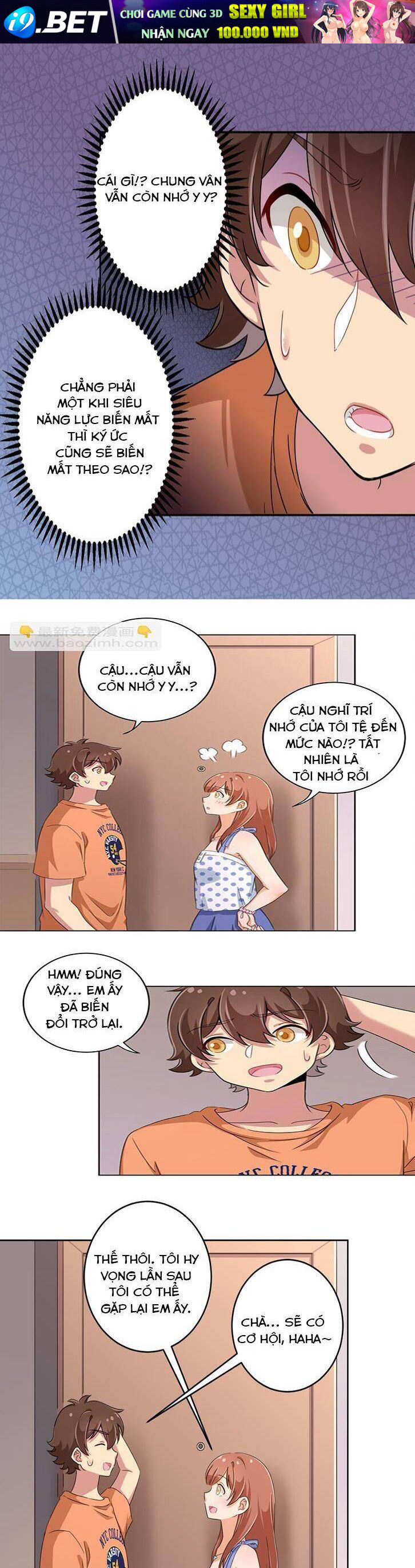 Ông Trời Đã Ban Cho Tôi Siêu Năng Lực Kỳ Lạ Gì Thế Này? - Chapter 32 - Page 14