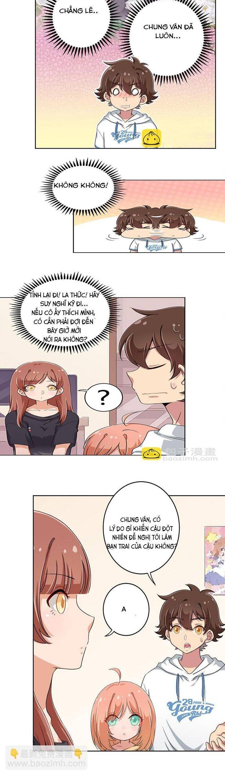 Ông Trời Đã Ban Cho Tôi Siêu Năng Lực Kỳ Lạ Gì Thế Này? - Chapter 32 - Page 3